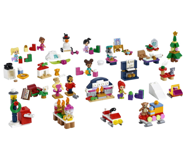 LEGO Friends 41690 Kalendarz adwentowy - 1060031 - zdjęcie 2